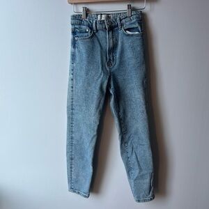 Slim fit cropped jeans